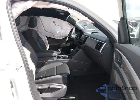 2022 Volkswagen Atlas Cross Sport 3.6L V6 Se W/Technology из США, поврежденный, VIN 1V2KE2CA5NC210883